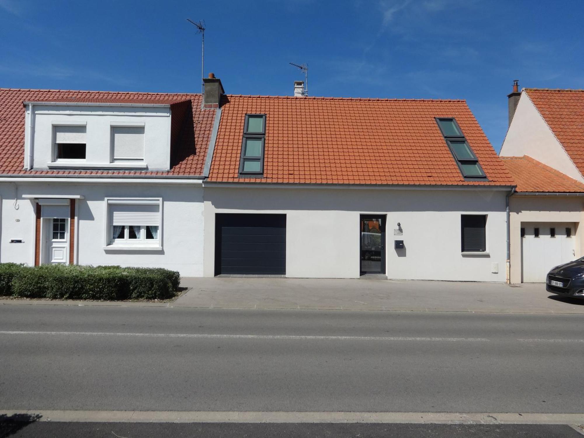 Au Coeur Des Caps Villa Audinghen Eksteriør billede