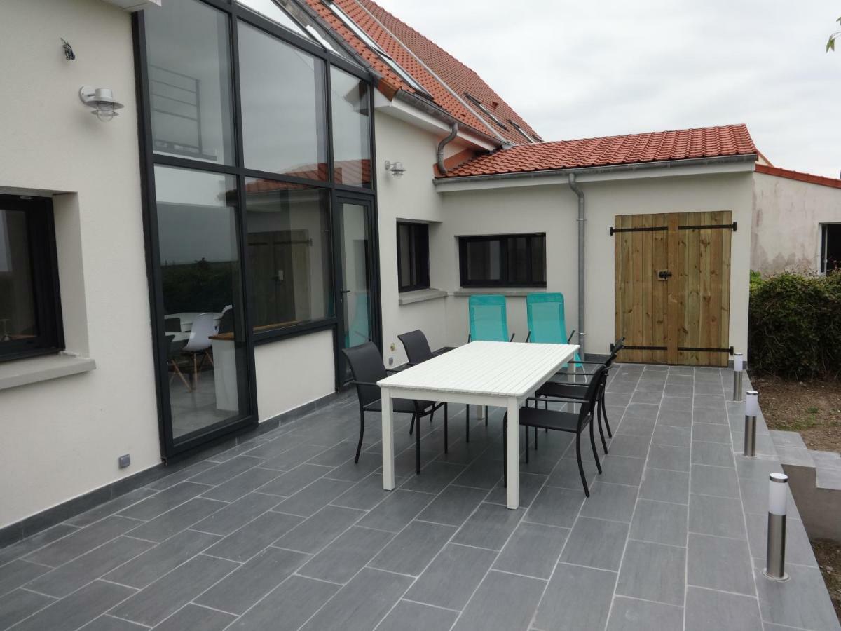 Au Coeur Des Caps Villa Audinghen Eksteriør billede
